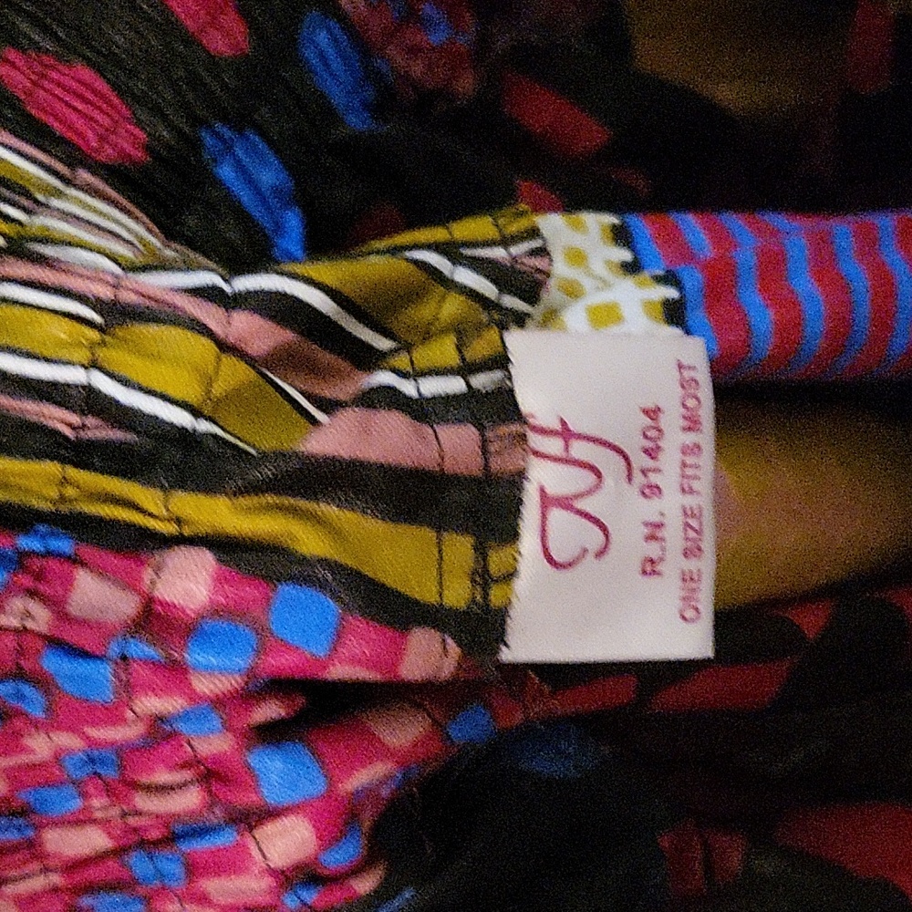 Multi color skirt